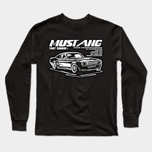 Mustang 1967 Charge Long Sleeve T-Shirt